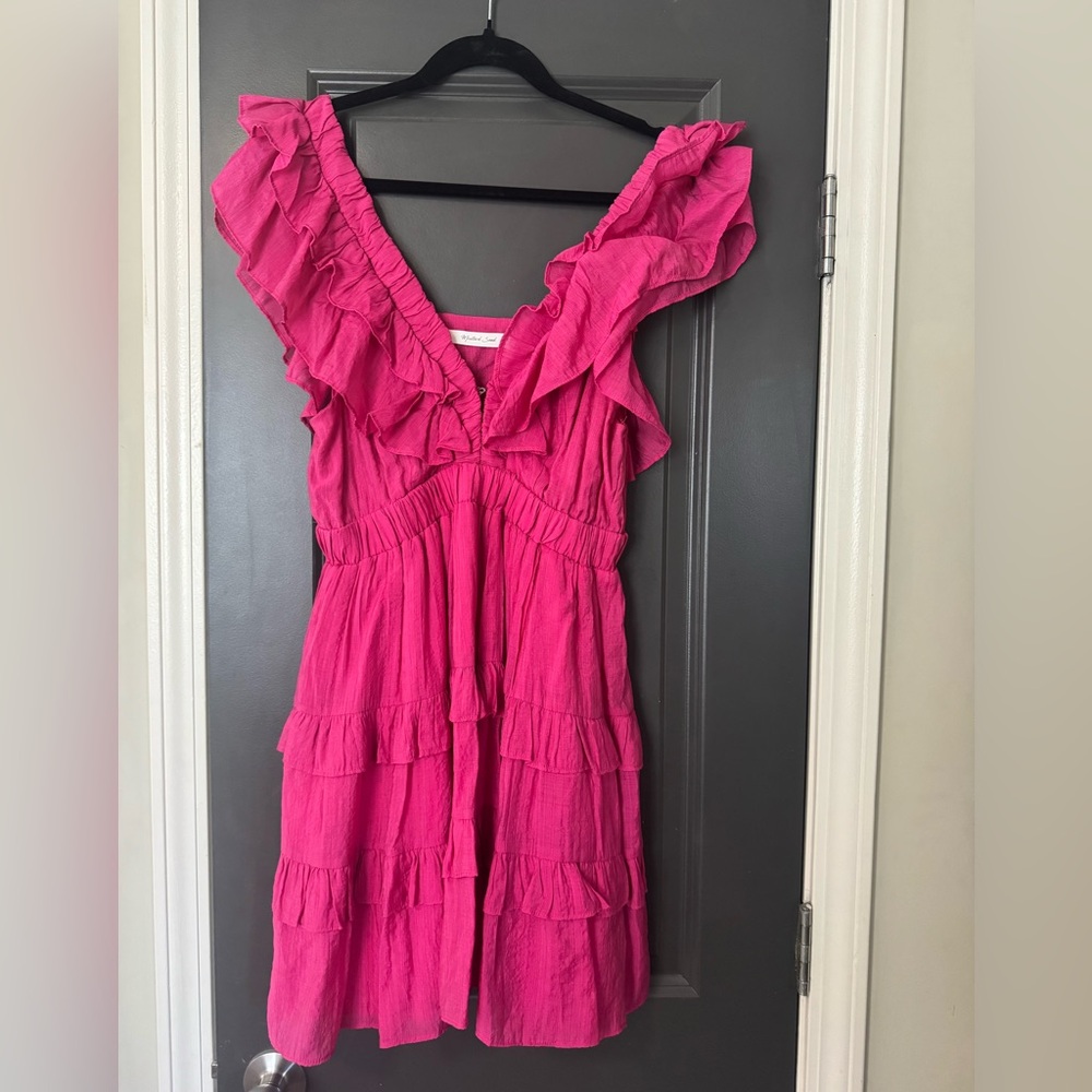 Boutique Dress Pink size Large